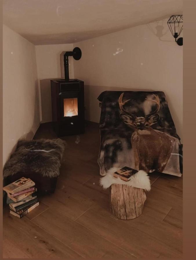 Il Nido Di Lele E Schina Villa Arvier Exteriör bild